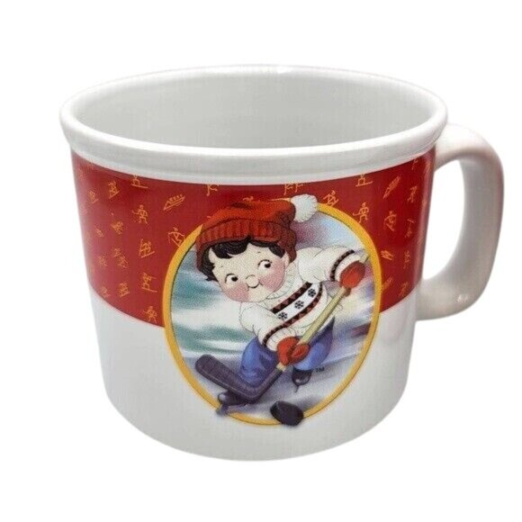 Campbell's US Olympic 2 Mugs Limited Edition Salt Lake City Skater Soup 2002 - Picture 2 of 12